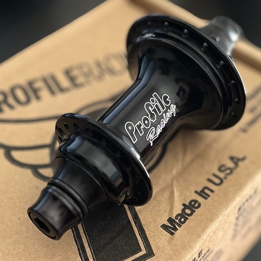 Profile Racing Elite Female RHD Kassette Cassette Hub Black