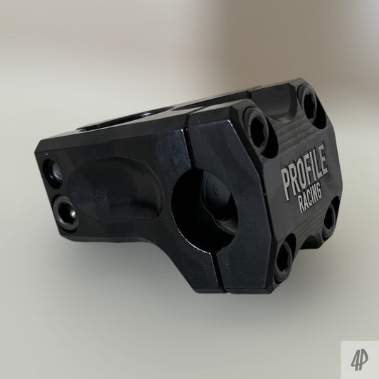 Profile Racing Acoustic Flat 36mm Vorbau / Stem Black