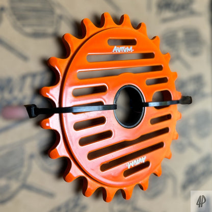 Autum Shutter Kettenblatt / Sprocket 25T Orange