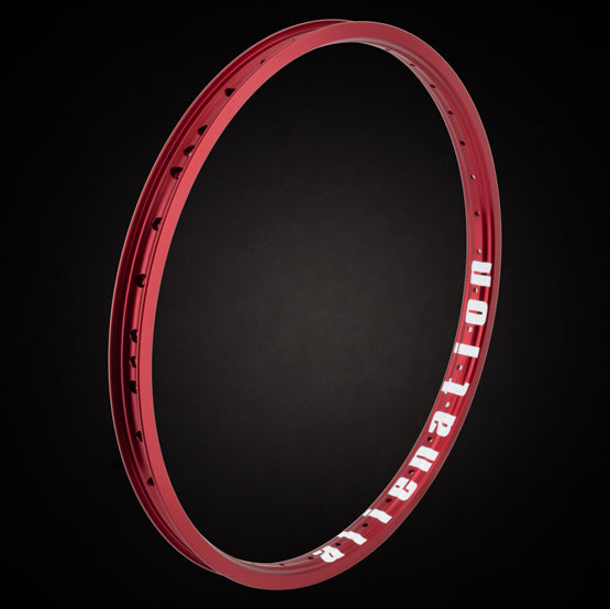 Alienation Malice Felge / Rim Red