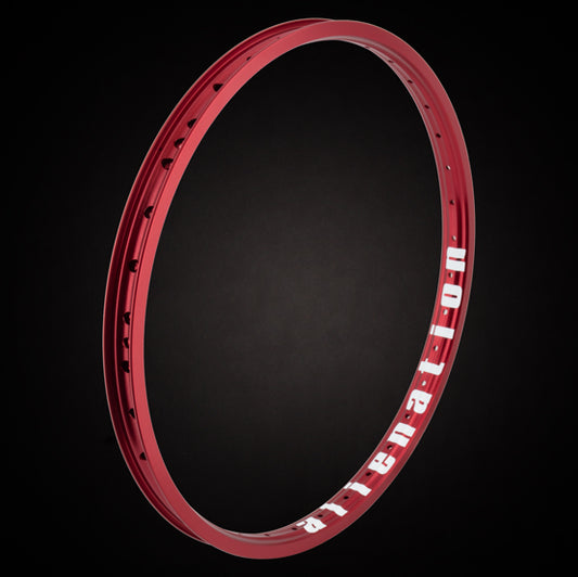 Alienation Malice Felge / Rim Red