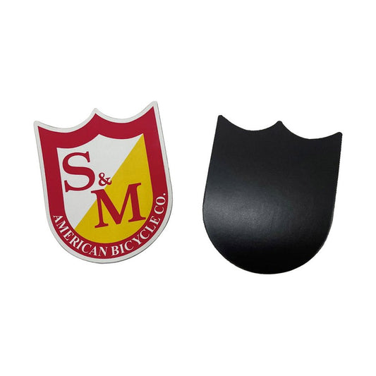 S&M Bikes Shield Fridge Magnet