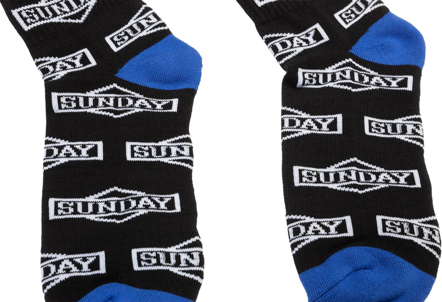 Sunday Cornerstone Socken Black/White/Blue
