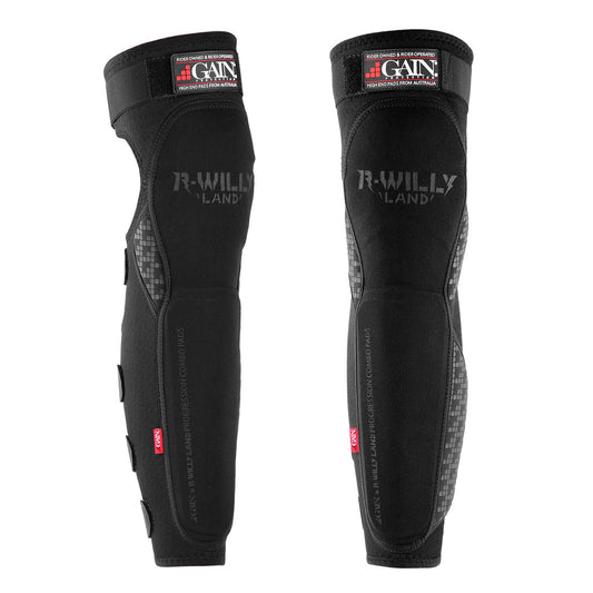 Gain X R Willy Progression V2 Knee / Shin / Ankle Protection Combo
