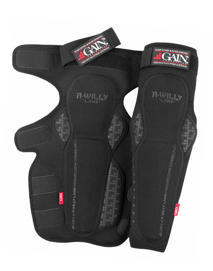 Gain X R Willy Progression V2 Knee / Shin / Ankle Protection Combo