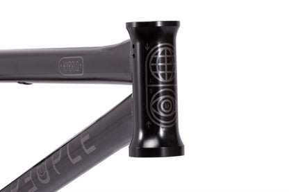 Wethepeople Utopia Hybrid V2 20.5" Black Rahmen / Frame