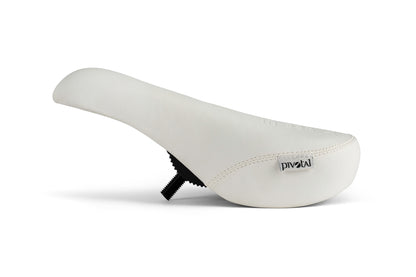 Eclat Bios Leather Mid Pivotal Sattel / Seat White
