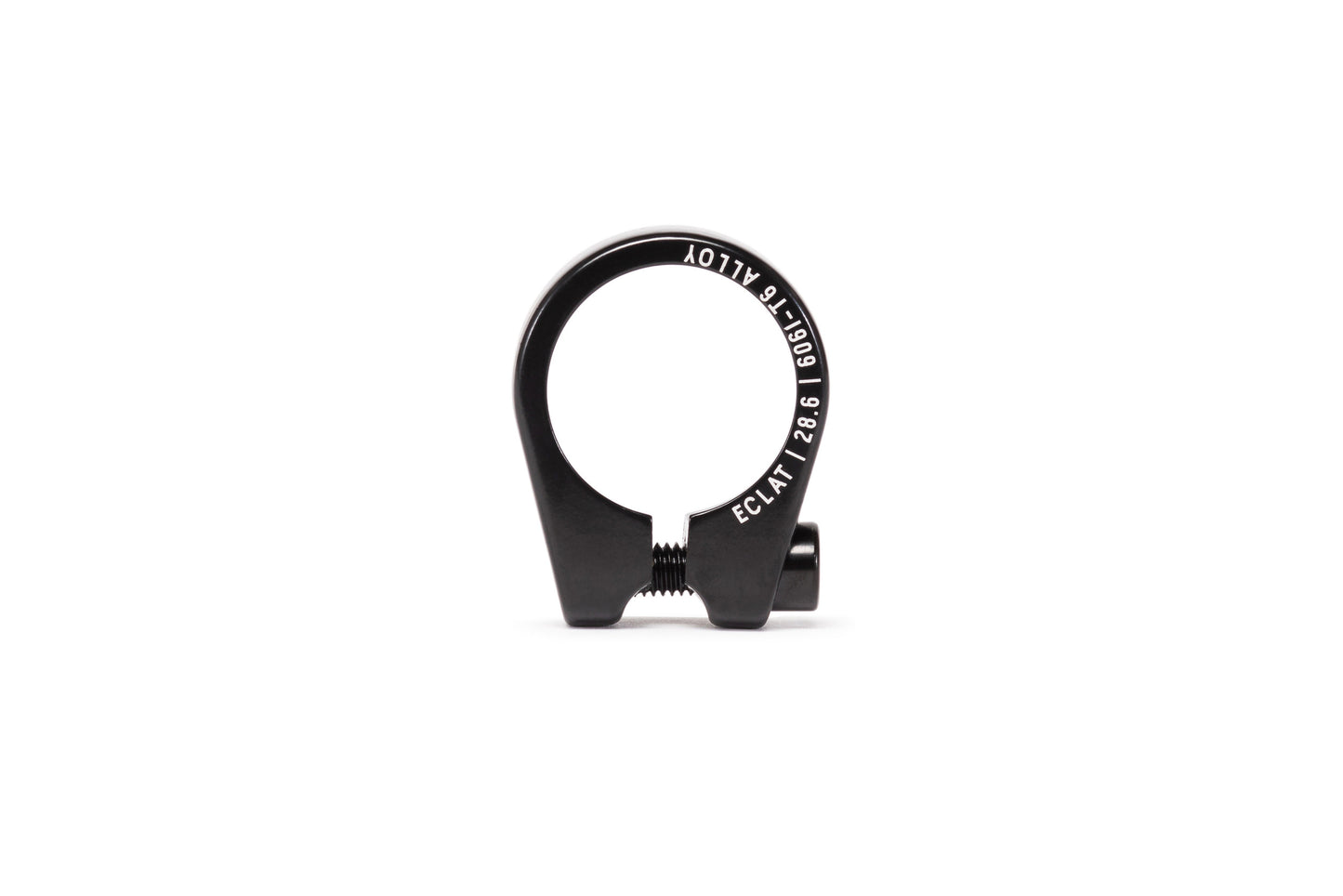 Eclat Pure Sattelklemme / Seatclamp Black