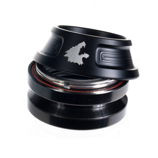Stress Spinset Integrated Headset Black