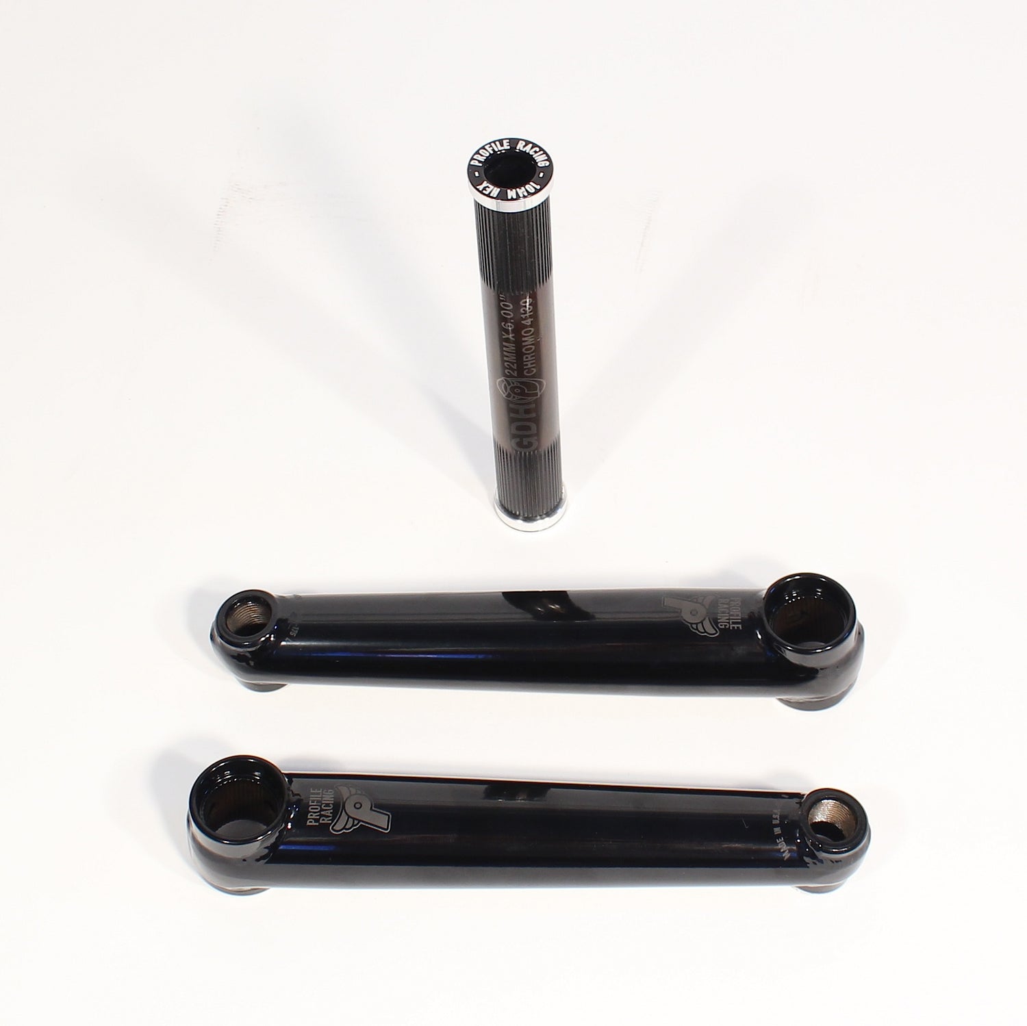 no brand bmx crank PROFILE_GDH Ti AXLE - 通販 - pinehotel.info