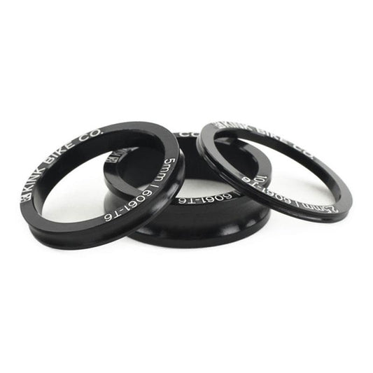 Kink Steuersatz / Headset Spacer Set Black
