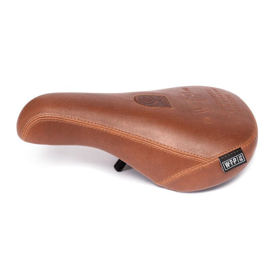 Wethepeople Team Leather Fat Pivotal Sattel / Seat Brown