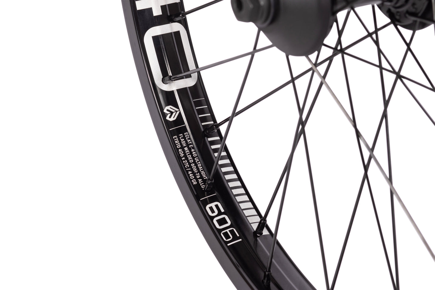 Eclat E440 Seismic Vorderrad / Front Wheel