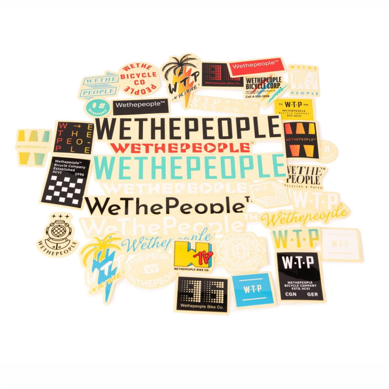 Wethepeople Assorted Stickerpack