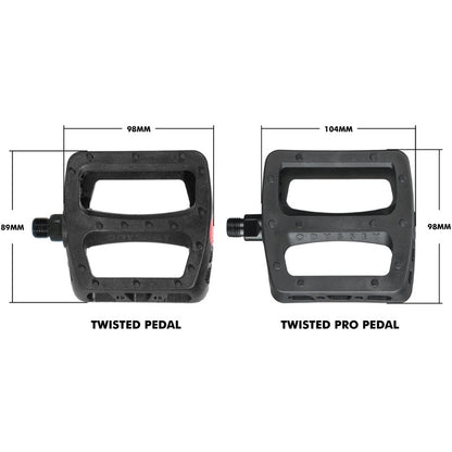 Odyssey Twisted Pro Pedals