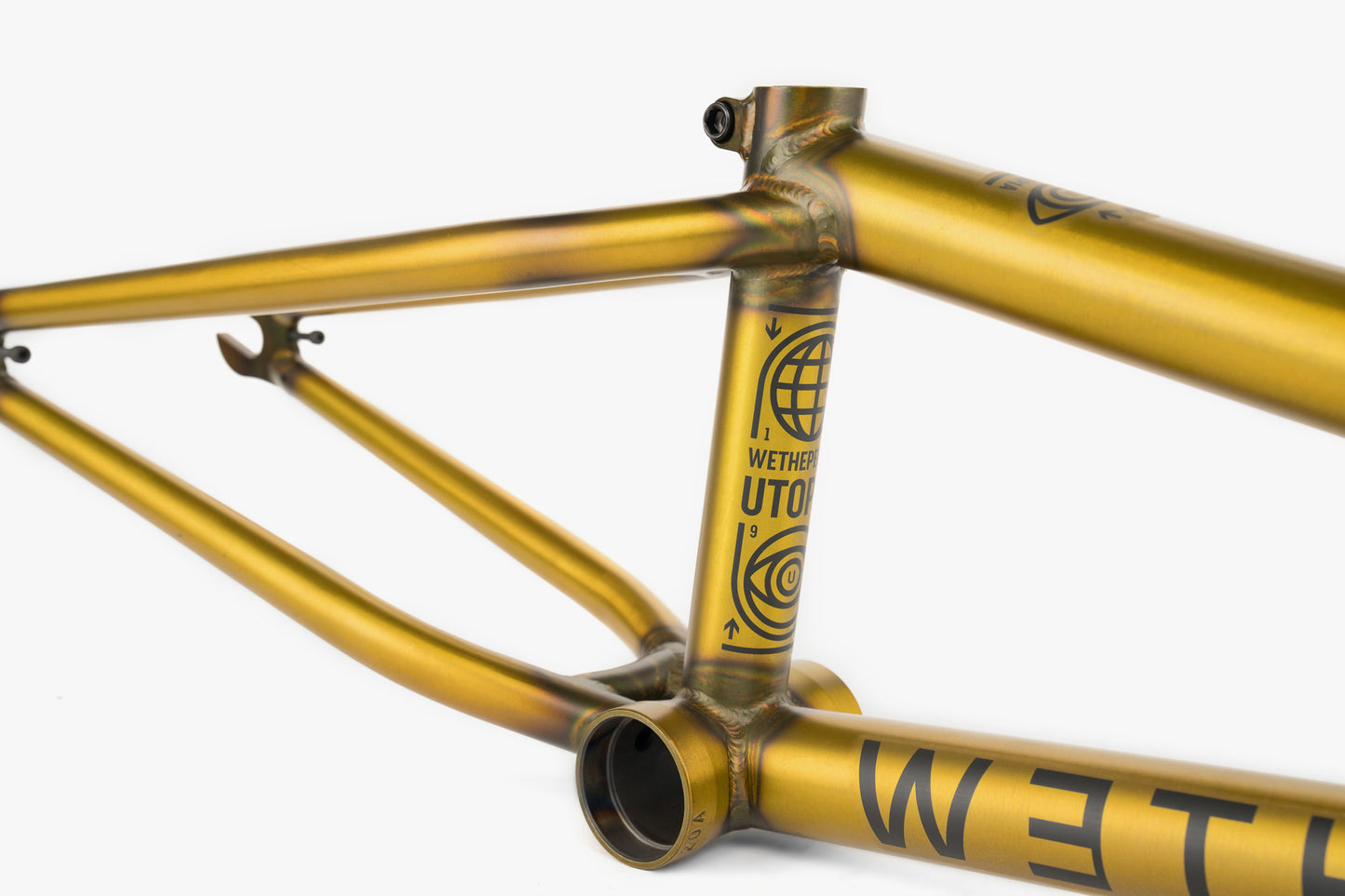 Wethepeople Utopia 19" Gold BM Rahmen / Frame Flatland
