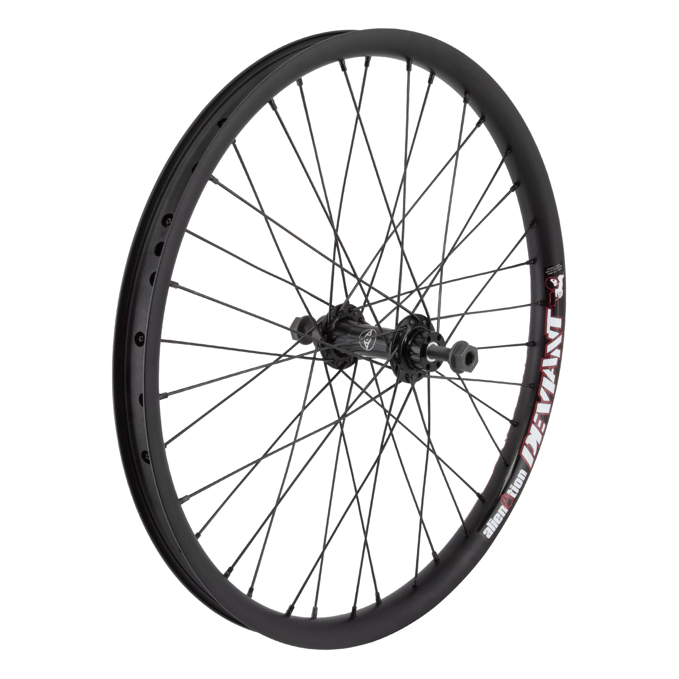 Alienation bmx deals wheel set