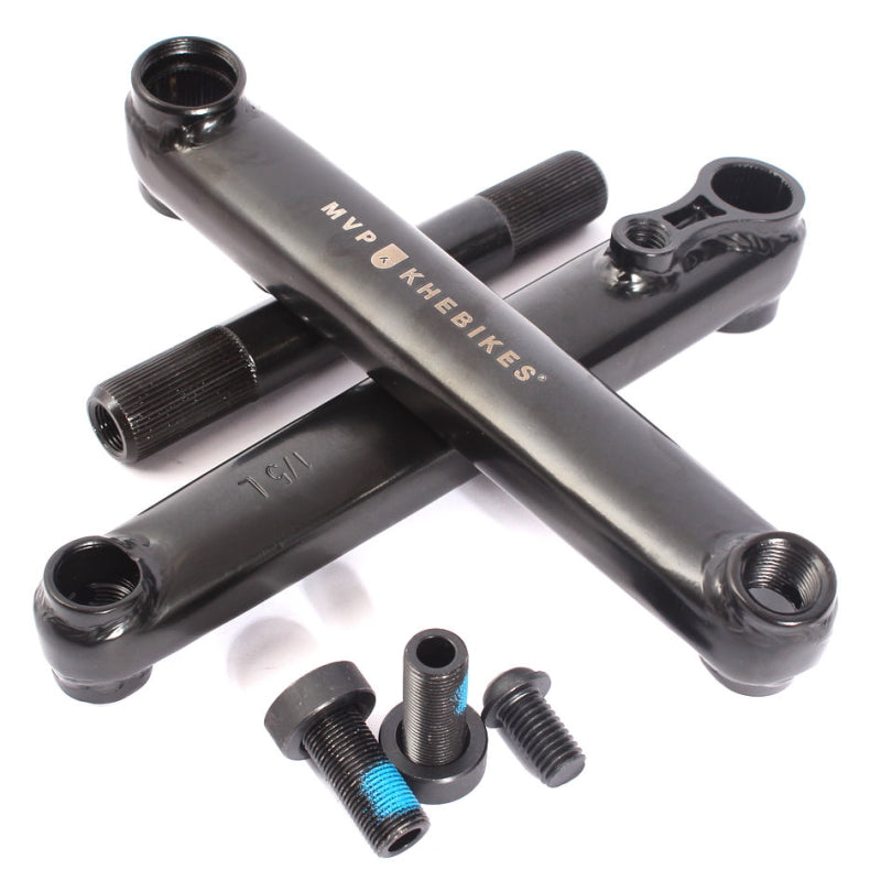 Khe Bikes Mvp V2 Kurbel Cranks Fourpegsbmx Shop