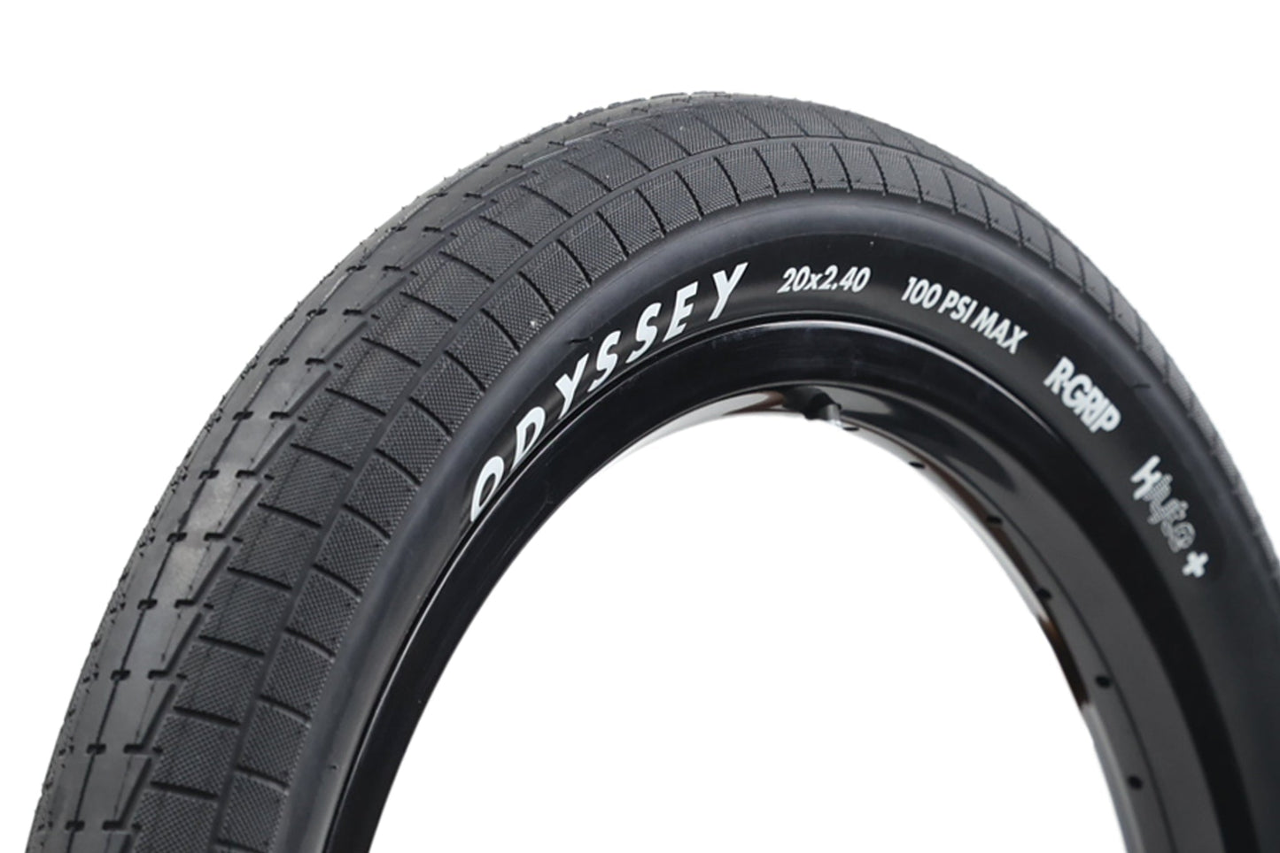 Odyssey Super Circuit 2.4" Kevlar Reifen / Tire Black