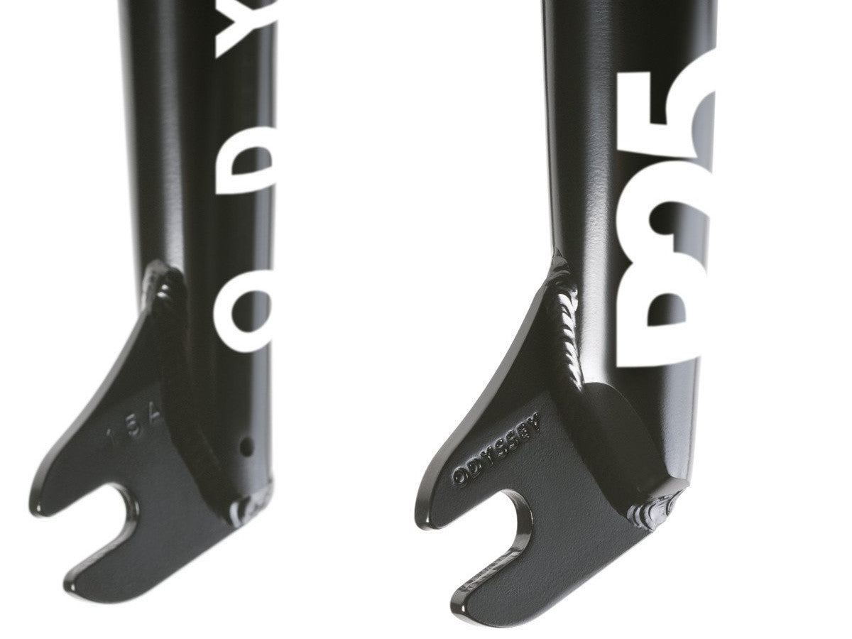 Odyssey R25 Forks Black Fourpegsbmx Shop