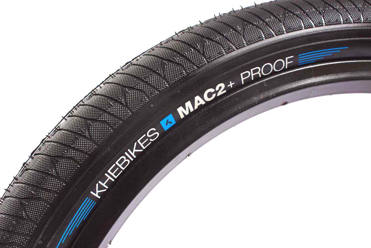 KHE Bikes MAC2+ Proof Reifen / Tire Black