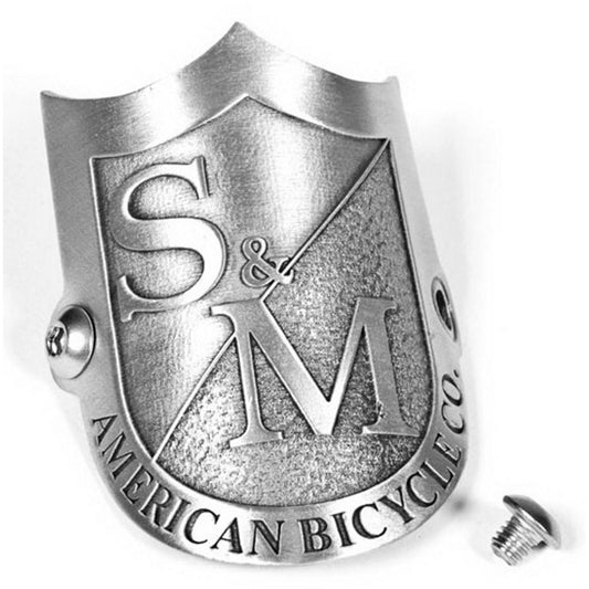S&M Bikes Shield Badge