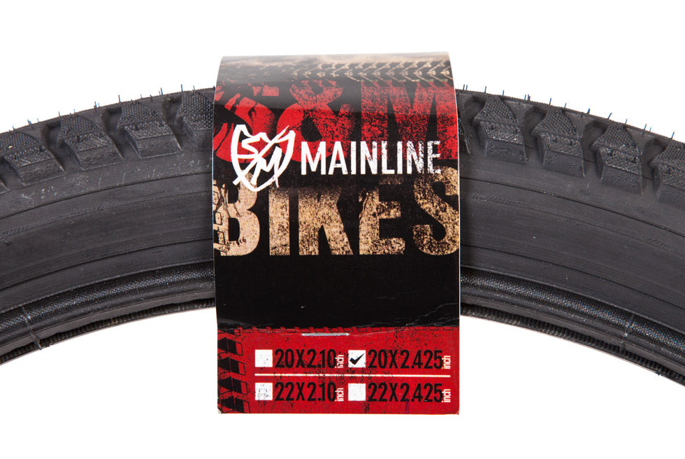 S&M Bikes Mainline Trails Reifen / Tire Black