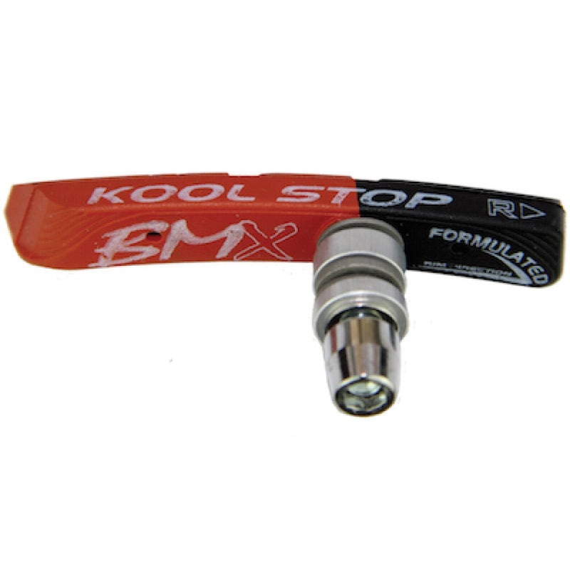 Kool Stop BMX Brake Pads Black/Red