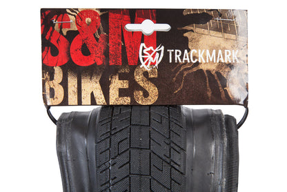 S&M Bikes Trackmark Kevlar 1.95" Reifen / Tire Black