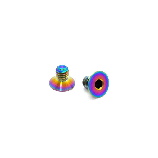 TLC Bikes Titanium Rotortab Schraube / Gyro Tab Bolt Oil Slick