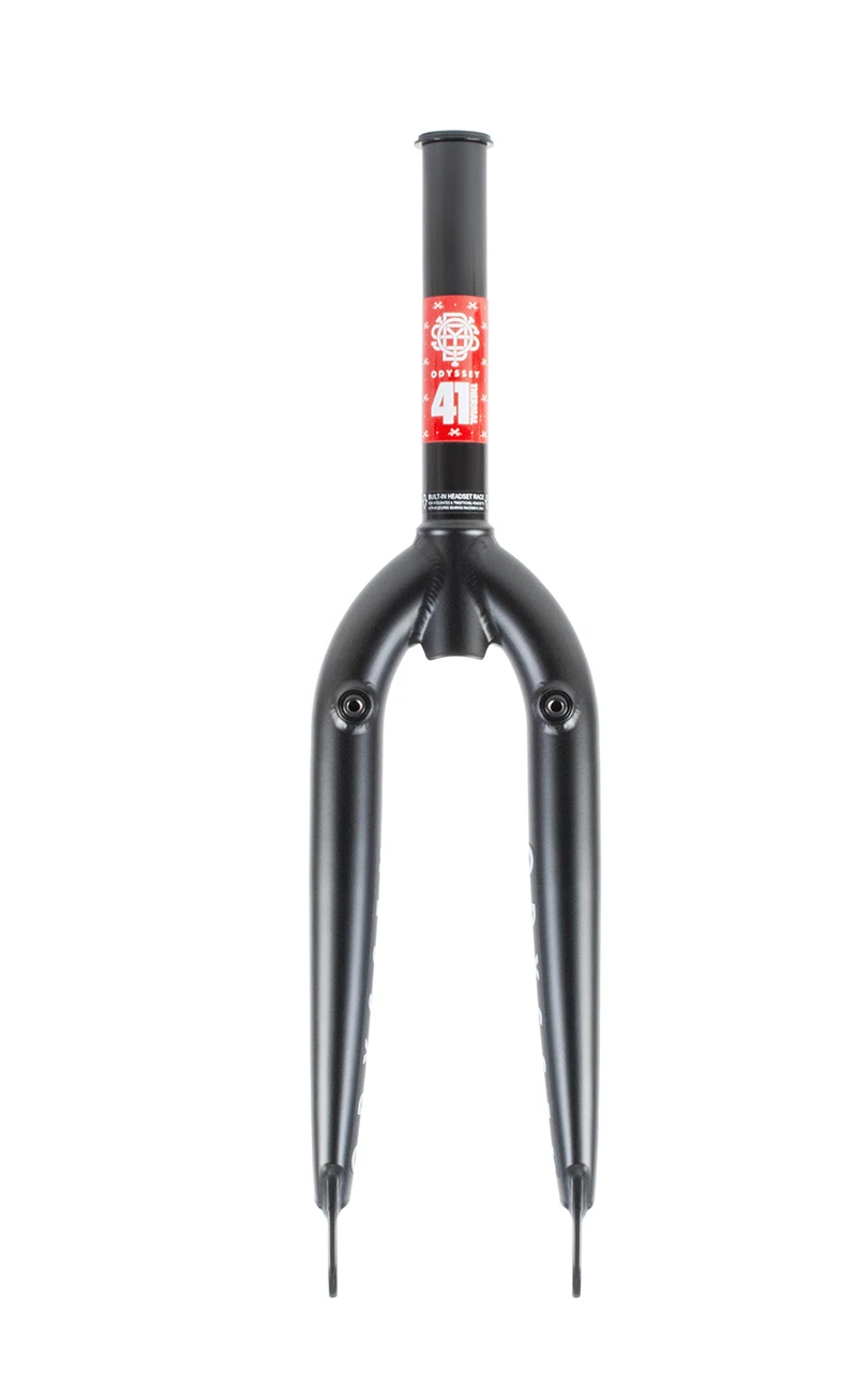 Odyssey F-Zero Gabel / Forks Matte Black