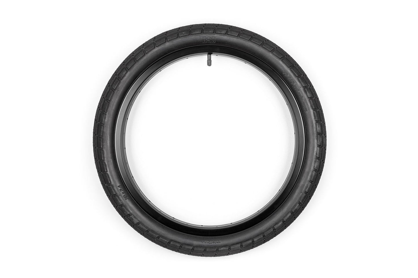 BSD Donnasqueak 2,4" Reifen / Tire Black