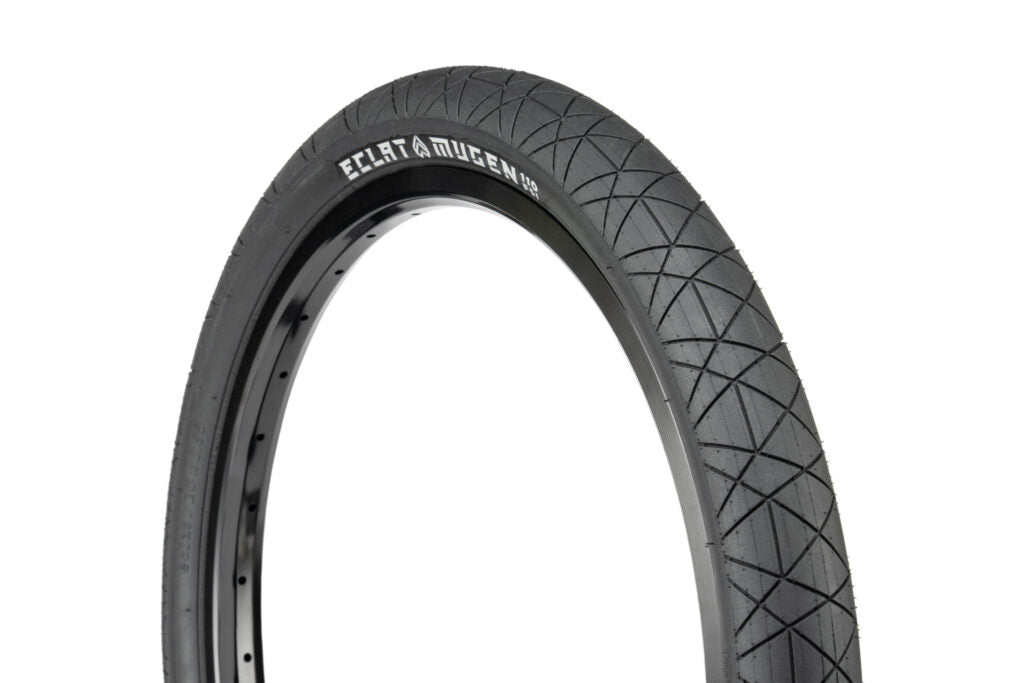 Eclat Mugen Flatland 1.95" Reifen / Tire Black
