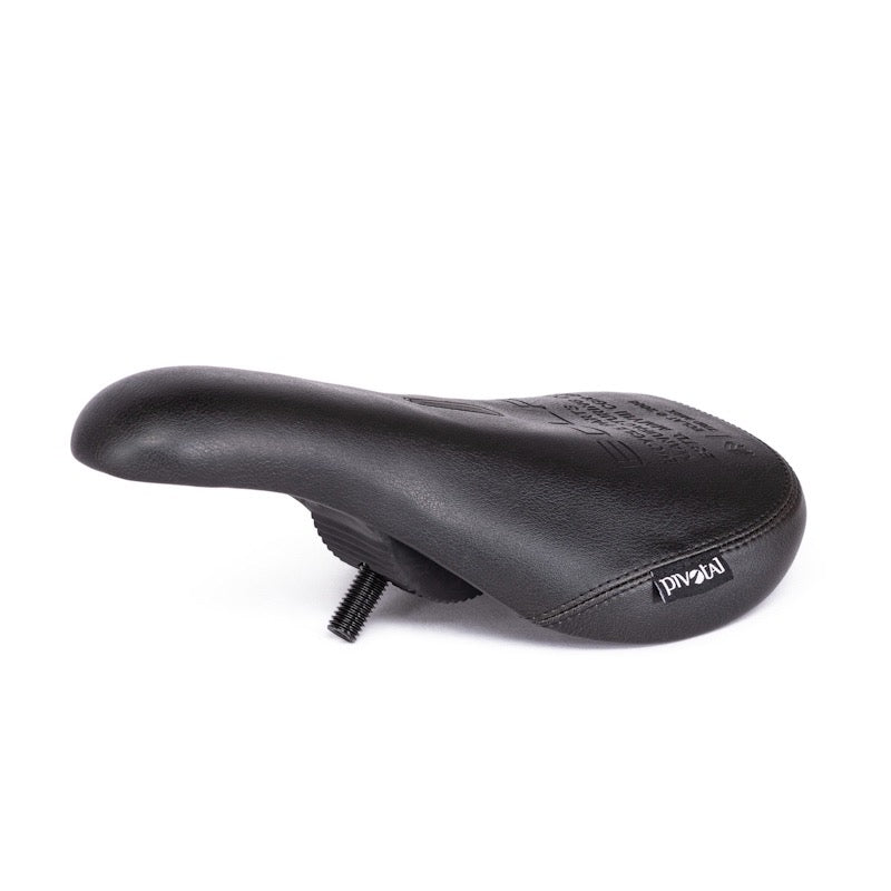 Eclat Bios Leather Slim Pivotal Sattel / Seat Black