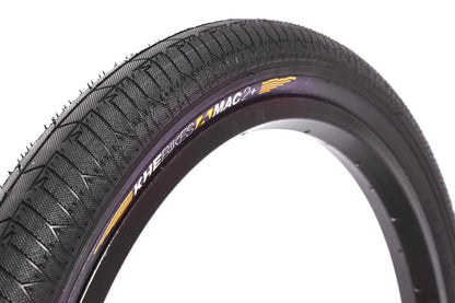 KHE Bikes MAC2+ Park Faltbare Reifen / Tire Black