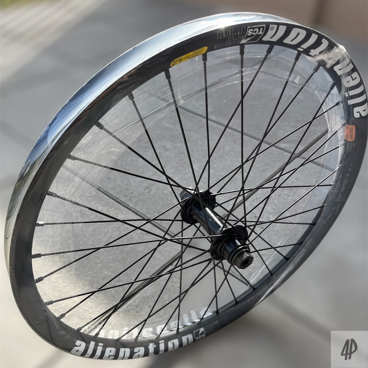 Alienation Mischief X Tinman Vorderrad / Front Wheel – Fourpegsbmx Shop