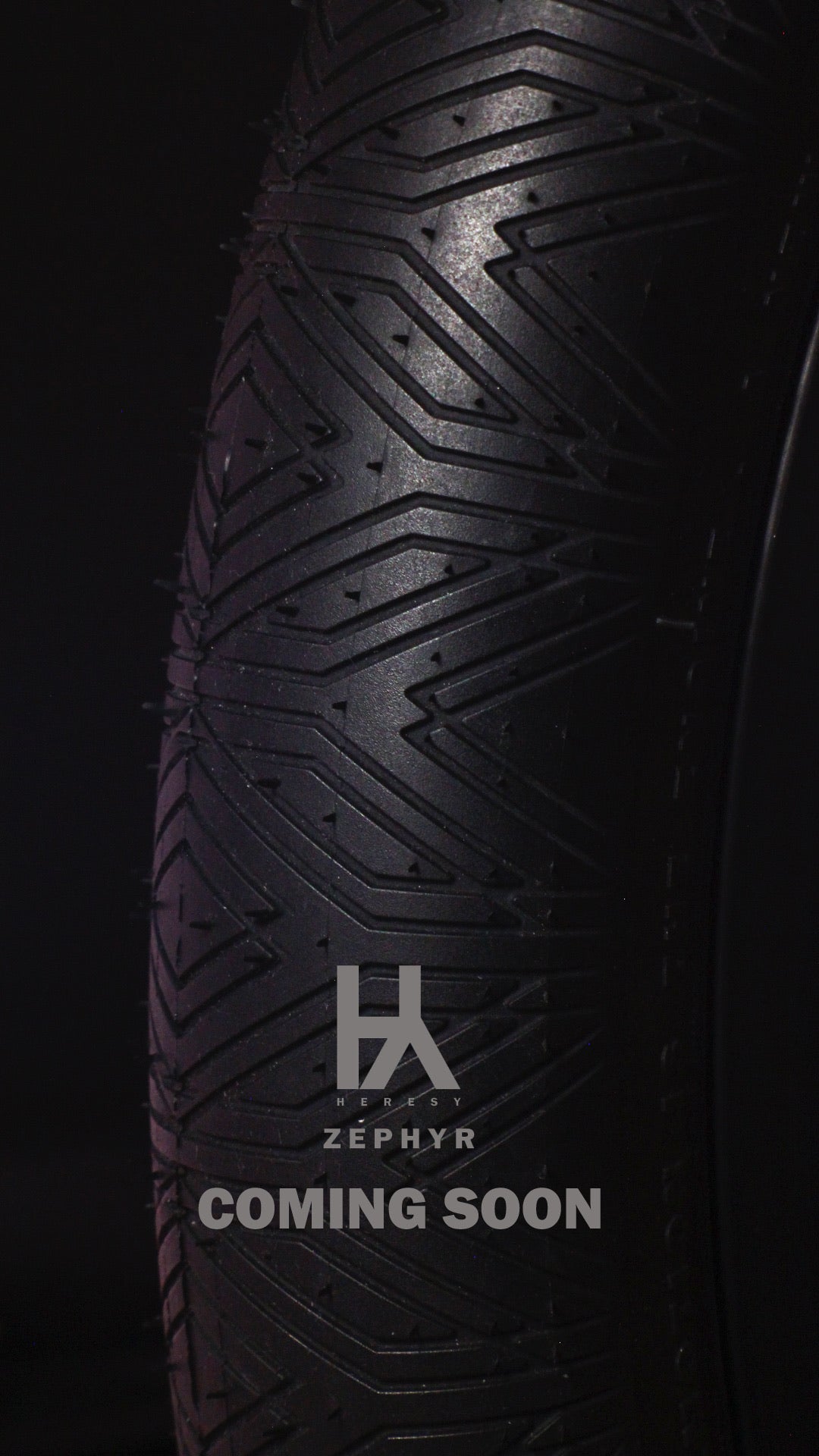Heresy Zephyr 1.9" Kevlar Reifen / Tire Black