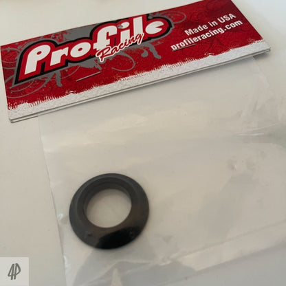 Profile Racing Male 14mm Non Drive Side Black Konus Spacer / Cone Spacer
