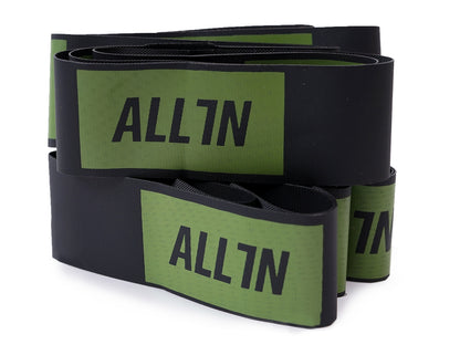 All In 31mm Rim Tapes Green/Black