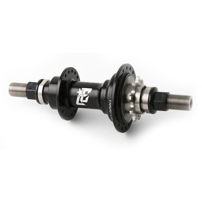 Far East Cycles Titanium Freecoaster Hub / Nabe Black 14mm