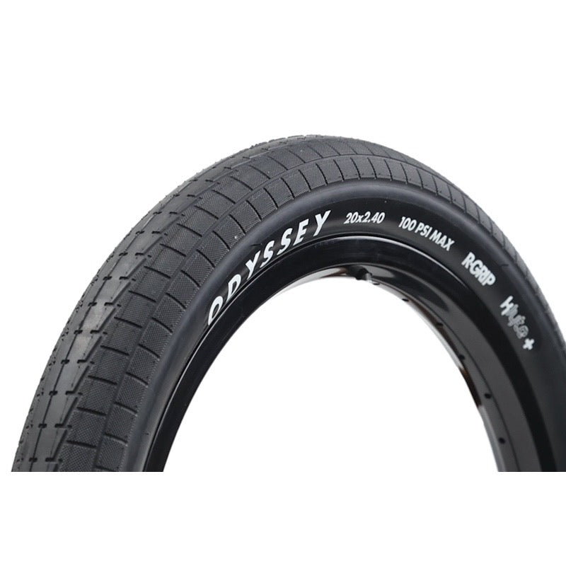 Odyssey Super Circuit 2.4 Kevlar Reifen Tire Black Fourpegsbmx Shop