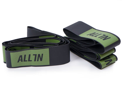 All In 31mm Felgenbänder / Rim Tapes Green/Black