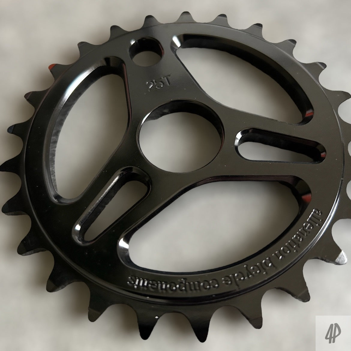 Alienation Enterprise Kettenblatt / Sprocket 25T Black