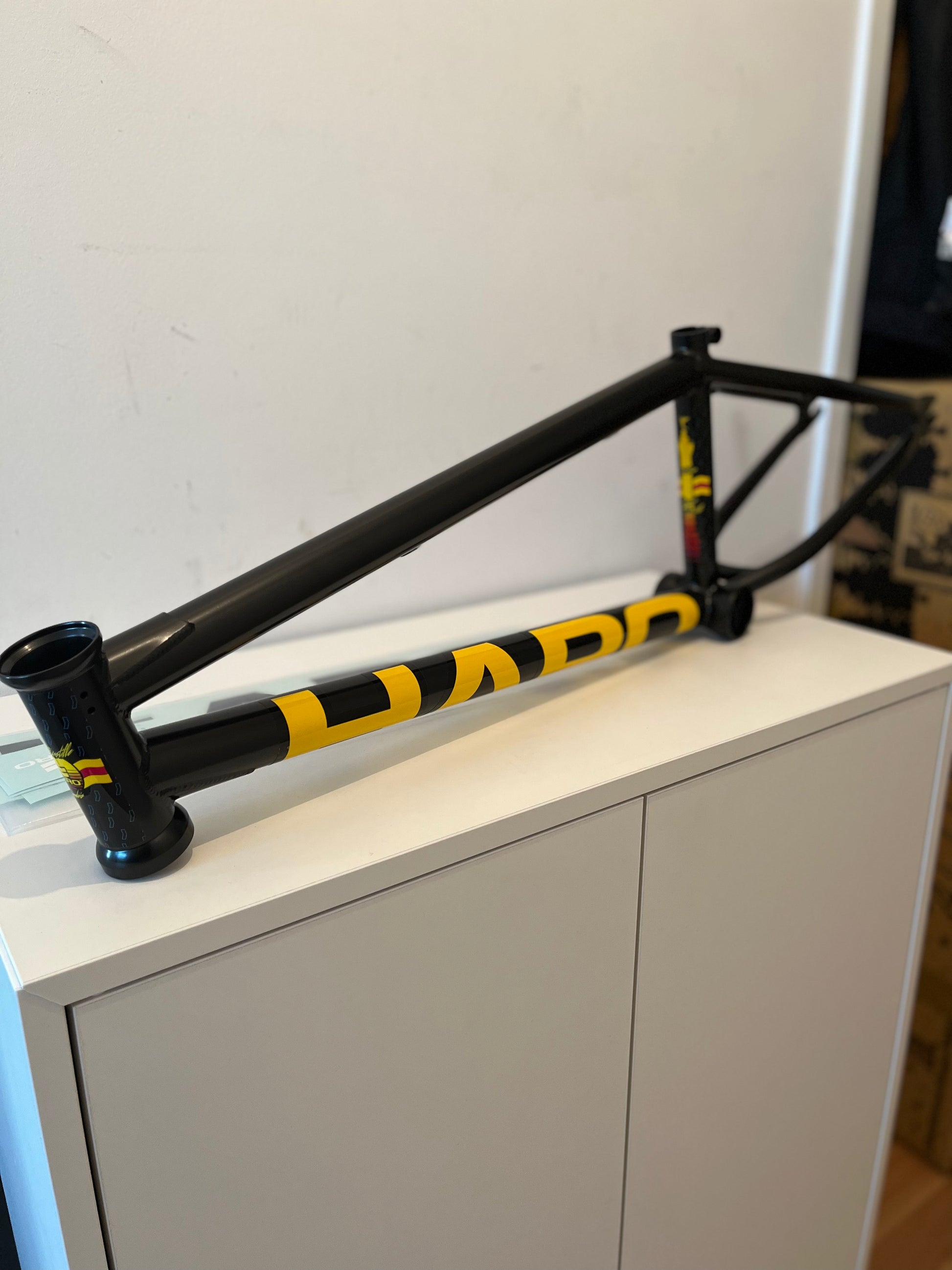 Haro La Bastille V2 20.25 Black Rahmen Frame Fourpegsbmx Shop