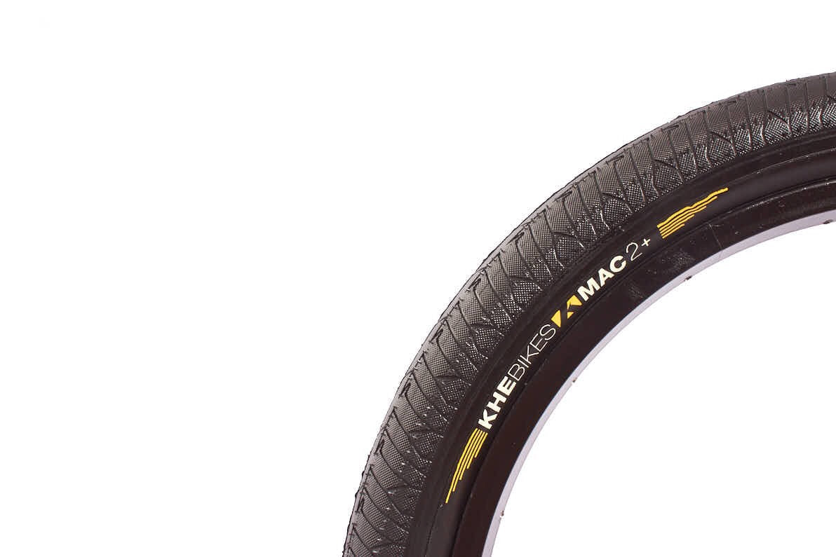 KHE Bikes MAC2+ Park Faltbare Reifen / Tire Black