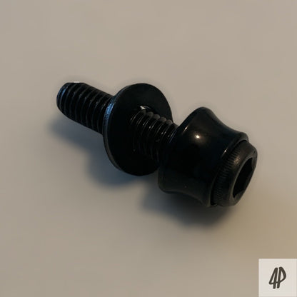 Profile Racing Hex Bolt with Black Volcano Cone