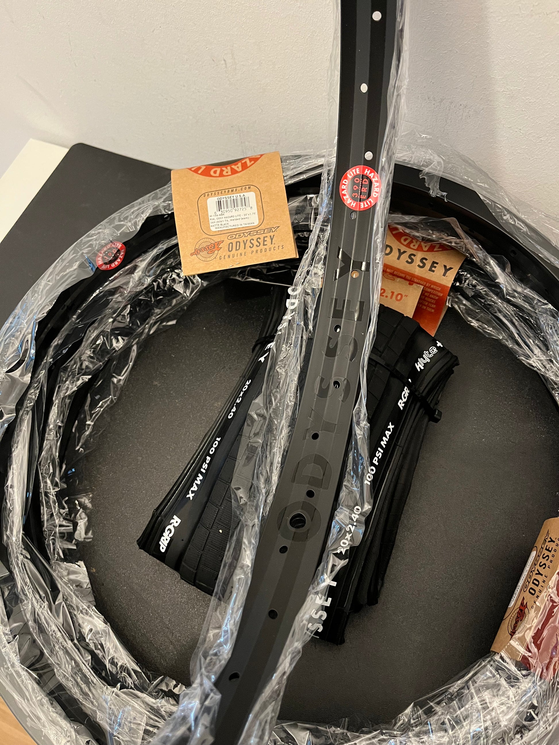 Odyssey Hazard Lite Felge Rim Matte Black