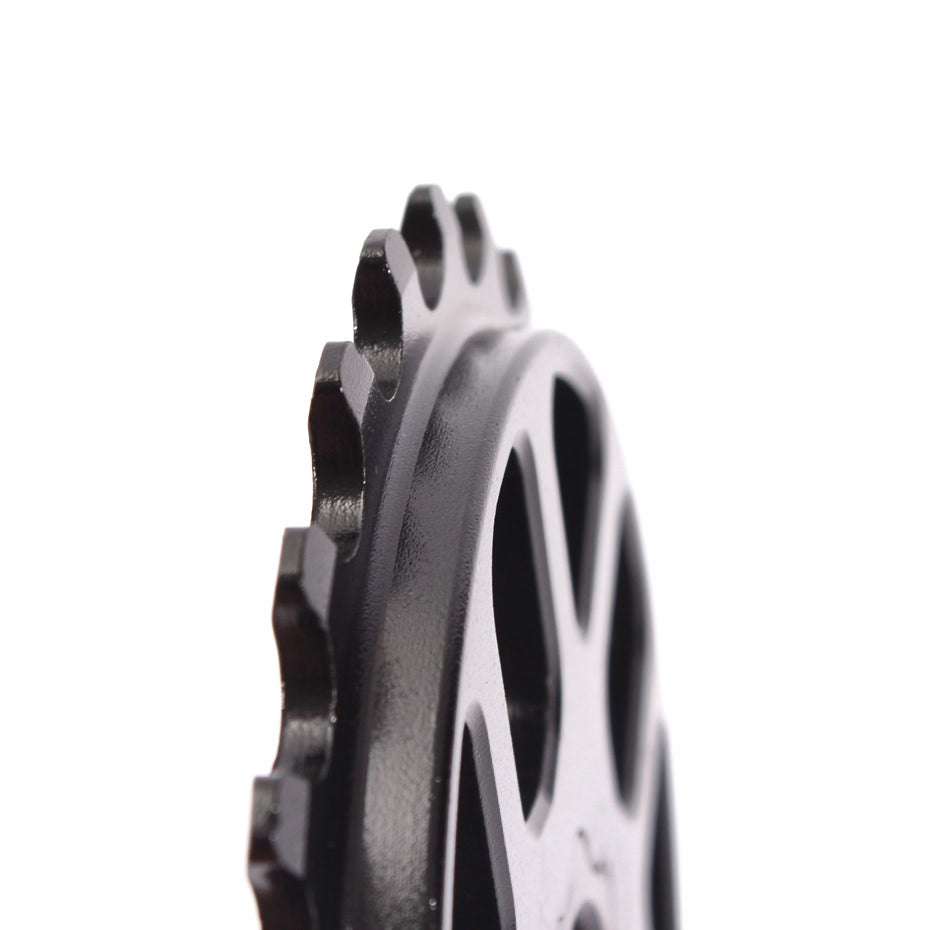KHE Bikes Spline Drive 19mm Kettenblatt / Sprocket 25T Black