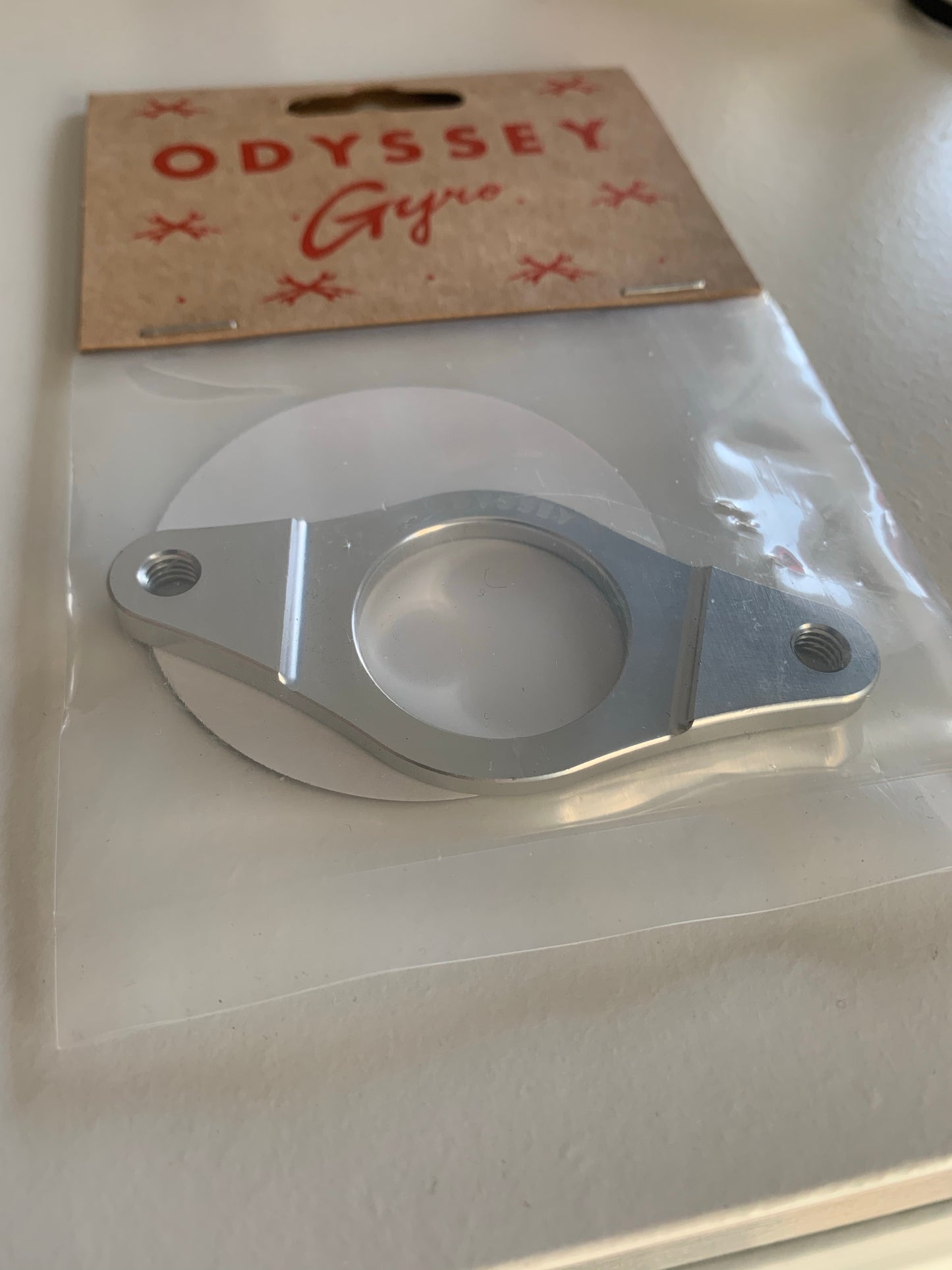 Gyro Plate ODYSSEY CNC | LES TROIS ROUX BMX SHOP