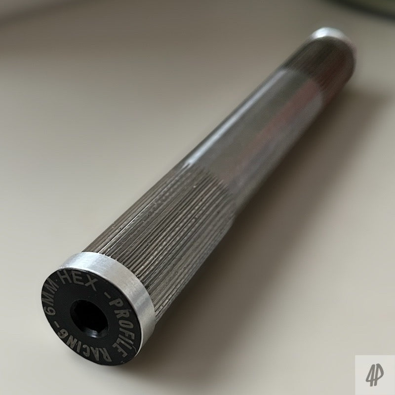 Profile Racing Titanium 19mm Kurbelachse / Crank Axle